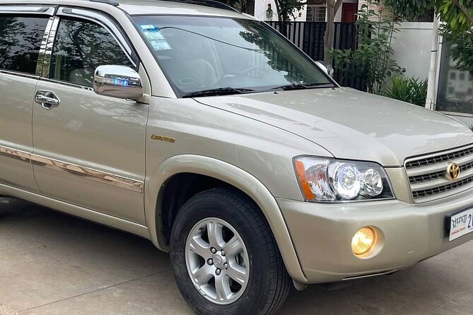 Daily Phnom Penh to Siem Reap by Private Car - Good To Know