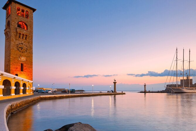 Daily Rhodes Island Tour From Marmaris - Good To Know