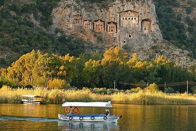 Dalyan Boat Trip Tour With Mud Bath From Bodrum - Good To Know