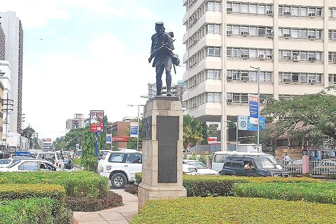 Dar Es Salaam City Tour - Meeting Point and Start Time