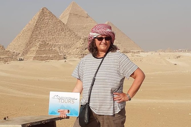 Day To Tour Giza Pyramids and Saqqara And Memphis and Dahshur Pyramids - Itinerary Overview