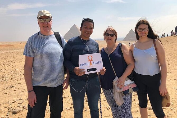 Day Tour Giza Pyramids Sphinx Memphis and Saqqara - Inclusions and Exclusions