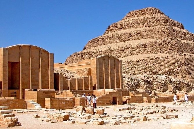 Day Tour Giza Pyramids Sphinx Memphis and Saqqara and Camel Ride - Tour Inclusions