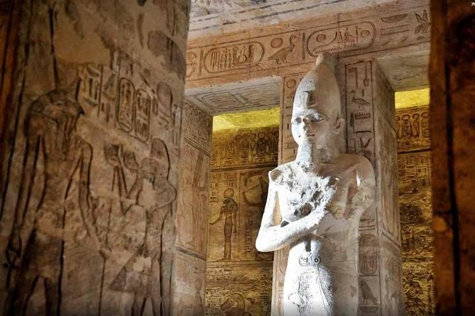 Day Tour To Abu Simbel By Plane From Aswan - Good To Know
