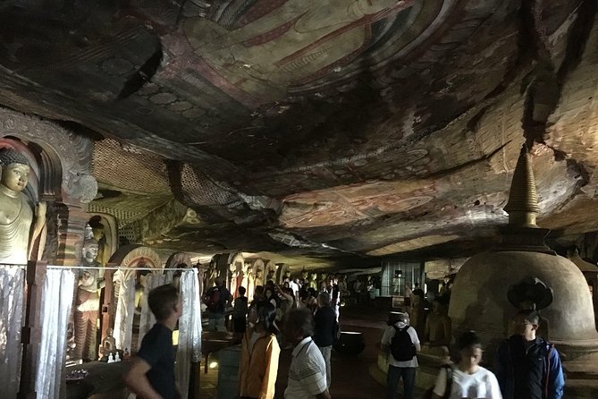 Day Tour to Dambulla & Sigiriya From Colombo Group (4- 15 People) - Good To Know