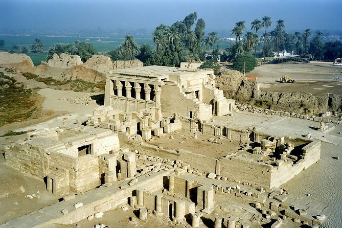 Day Tour to Dendera Temple From Luxor