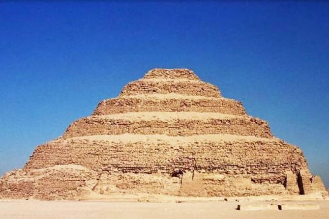 Day Tour To Giza Pyramids & Saqqara Pyramids & Memphis City - Good To Know