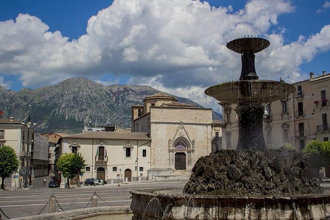 Day Trip From Rome: Sulmona, the Town of Confetti and Pacentro - Private Tour - Tour Details