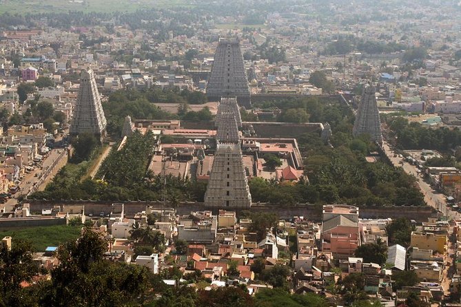 Day Trip To Tiruvannamalai From Chennai With Lunch - Good To Know