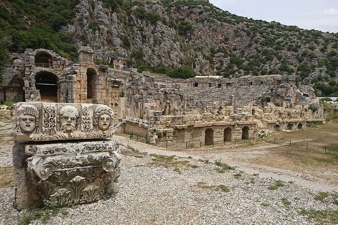 Demre, Myra & Kekova City Tour With Lunch & Transfer From Side - Good To Know