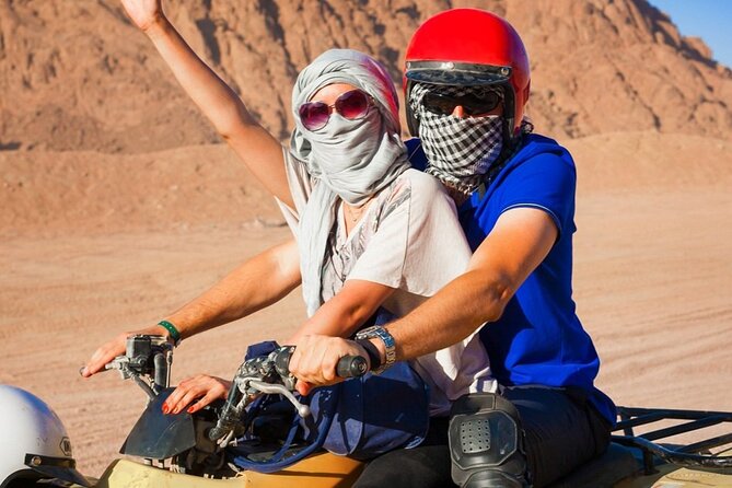Desert Adventure: ATV, Buggy, Camel Ride & Dinner in Hurghada - Good To Know