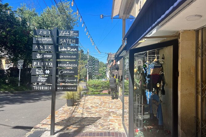 Design and Crafts Shopping Tour in Bogotá - Good To Know