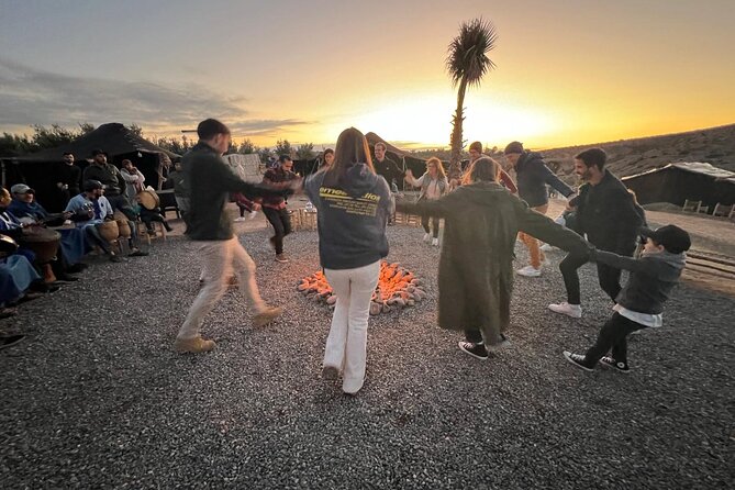 Dinner and Fire Show & Camel Ride - Good To Know