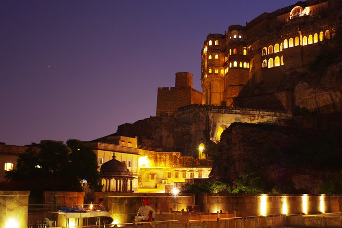 Dinner With View of Mehrangarh Fort, Jodhpur - Inclusions and Pickup Details