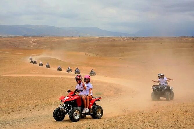 Discover Agafay Desert With an Expert via Quad (Atv).