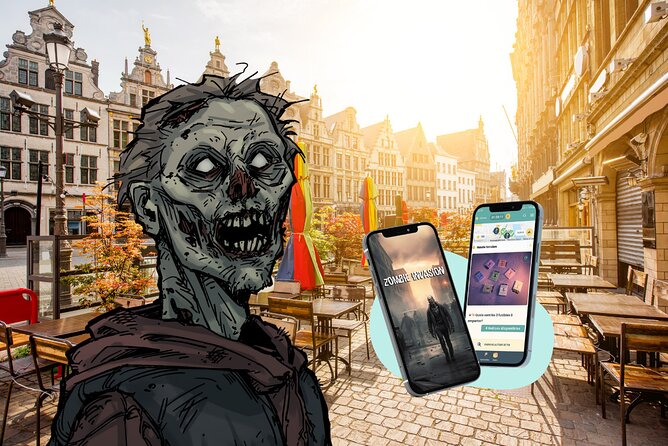 Discover Antwerp While Escaping the Zombies! Escape Game - Good To Know