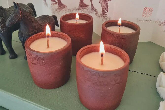 Discover Art & Science of Aroma Candle Making Class & Lao Tea - Good To Know