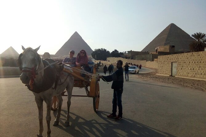 Discovering Ancient Wonders4-Day Guided Tour of Cairo With Pickup - Good To Know