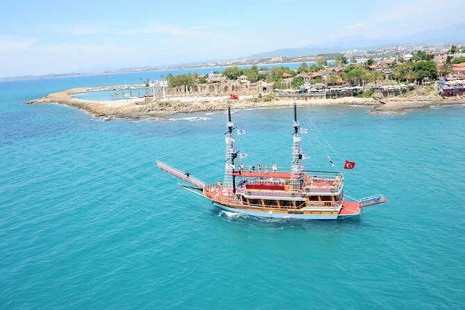 Dolphin Island Boat Tour