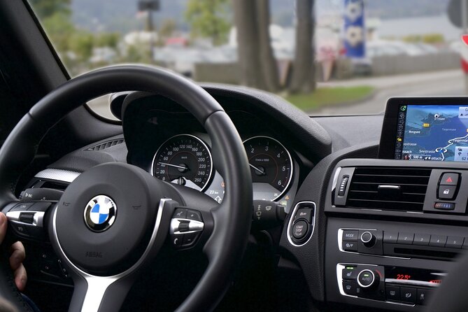 Door to Door Private Transfer and Driver From Colmar to Basel - Drop-off Point