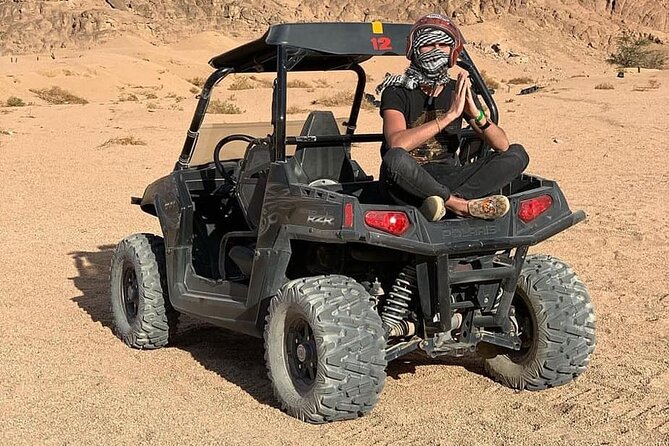 Double Buggy Adventure Desert Safari Tour From Sharm El Sheikh - Inclusions and Amenities
