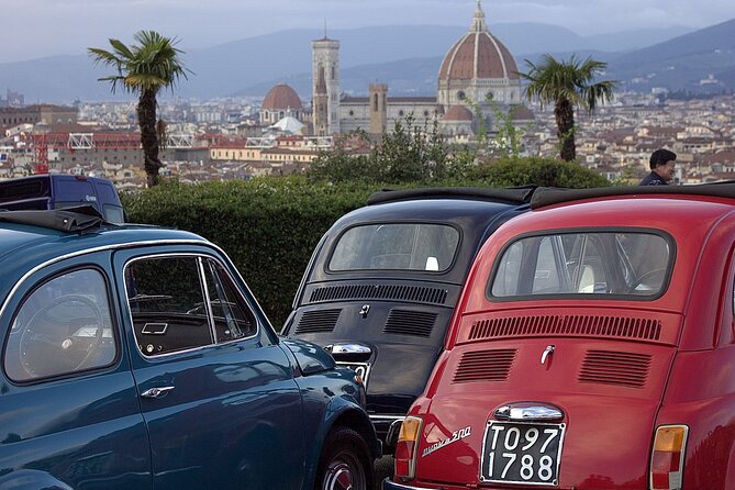 Drive a Vintage Fiat 500 Through Florence and Tuscany - Good To Know