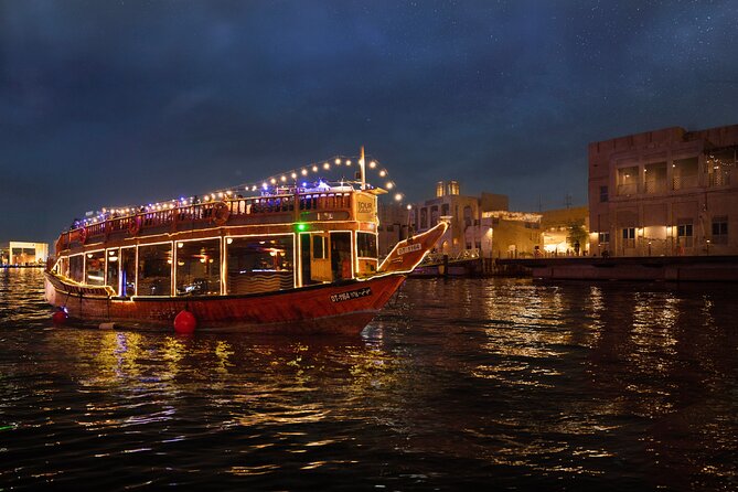 Dubai Creek Royal Dinner Dhow Cruise - Good To Know