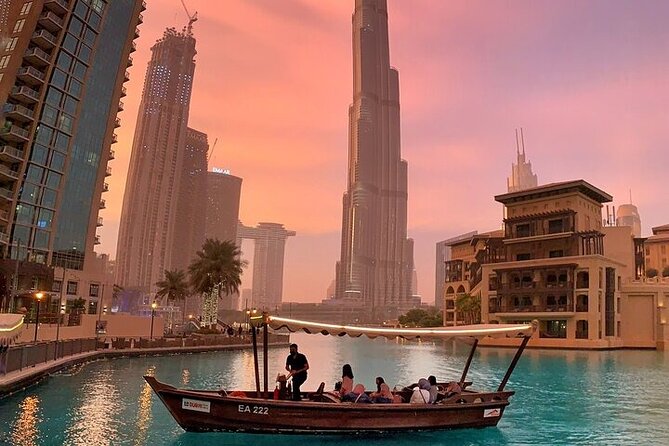 Dubai Fountain Show & Lake Ride Tickets With Transfers Option - Good To Know