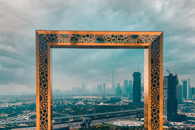 Dubai Frame Visit and Evening Desert Safari With BBQ Dinner - Good To Know