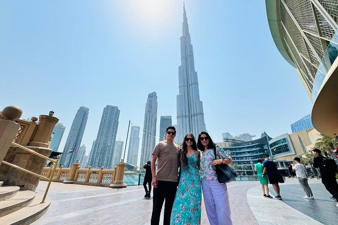 Dubai Layover Private Tour With Choice of Duration - Good To Know