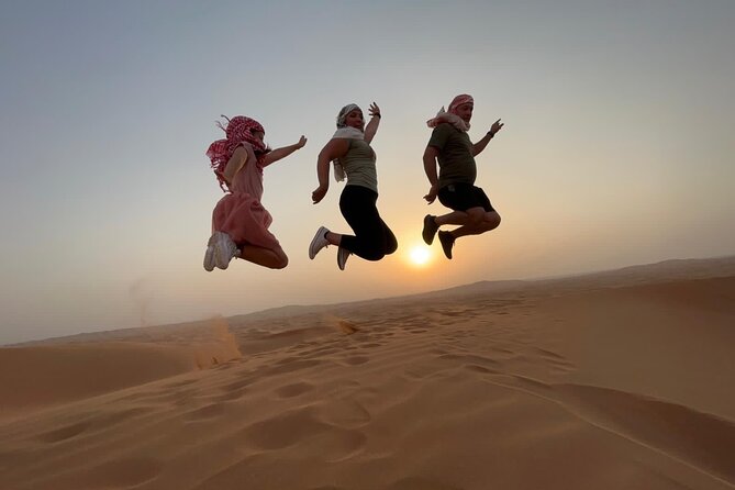 Dubai Red Dune Desert Safari Adventure