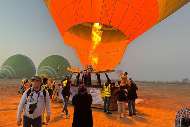 Dubai Sunrise Hot Air Balloon Flight - Good To Know