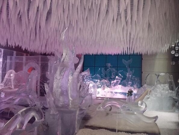 Dubais Chillout Ice Lounge Tickets With Optional Transportation - Good To Know