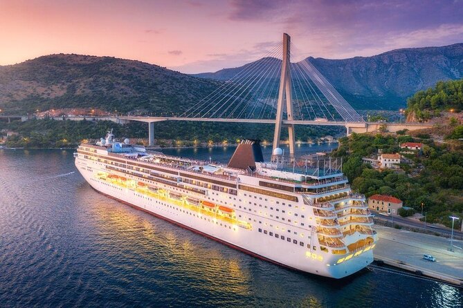 Dubrovnik Cruise Port to Dubrovnik Airport (DBV) – Departure Private Transfer
