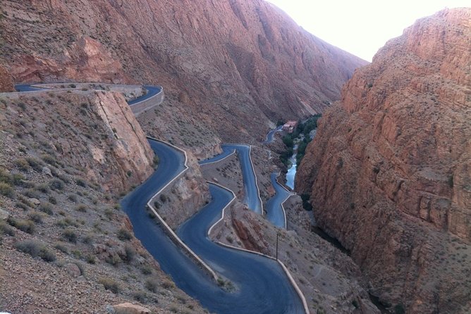 Dunes of Merzouga and Dades Valley - Location and Duration