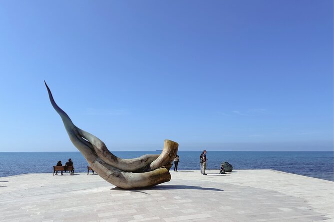 Durres Guided Walking Tour With Roman Amphitheater Entrance - End Point Information