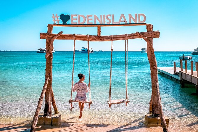Eden Island Full Day 8 Hours Boat Trip From Hurghada - Good To Know
