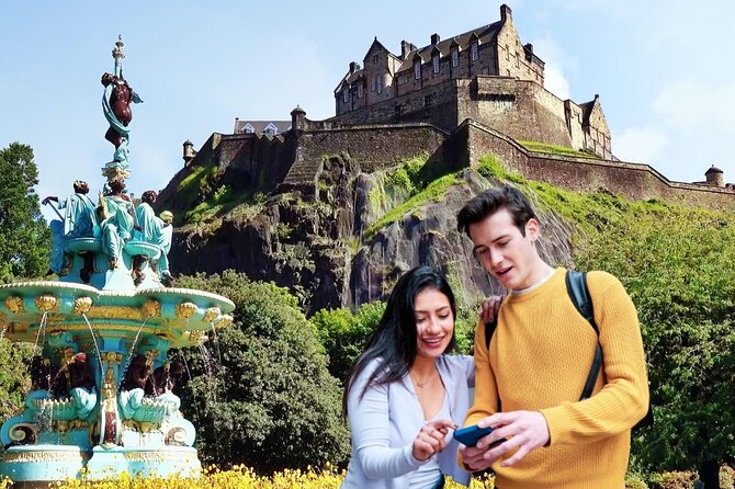 Edinburgh New Town: Self Guided Walk & Immersive Treasure Hunt - Starting Point and Duration