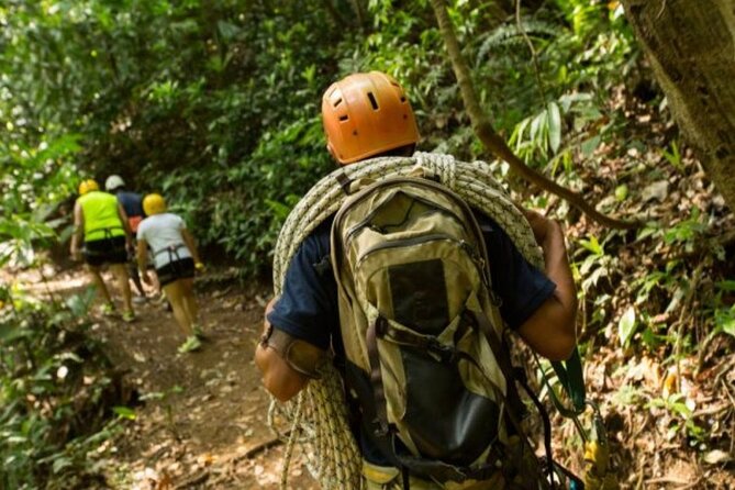 Educational Walk in the Rainforest Waterfall and Horse Ride - Activity Overview