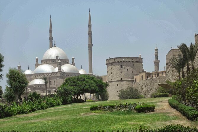 Egyptian Museum Tour, the Citadel of Cairo and Khan El Khalili Bazaar - Tour Highlights