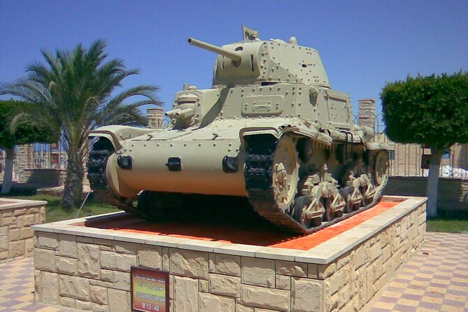 El-Alamein Day Tour From Cairo - Tour Overview