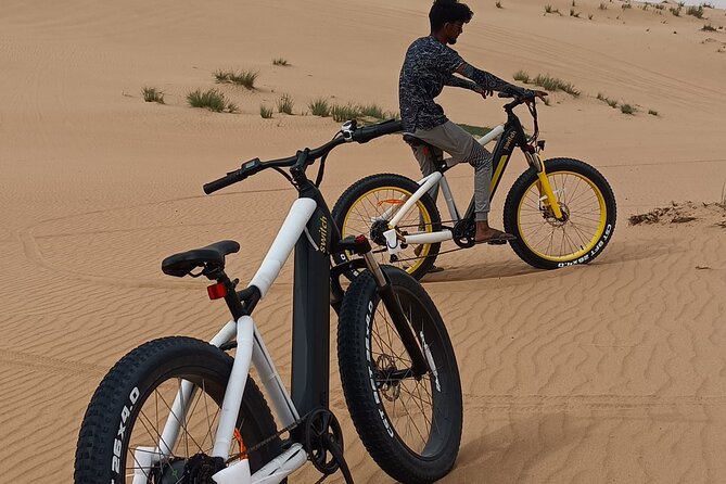 Electric Fat Bike Desert Experience in Dubai - Good To Know