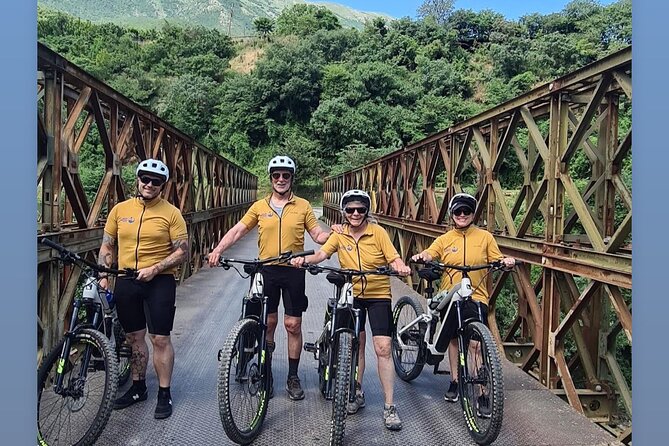 Electric Mountain Bike in Vjosa River Albania - Good To Know