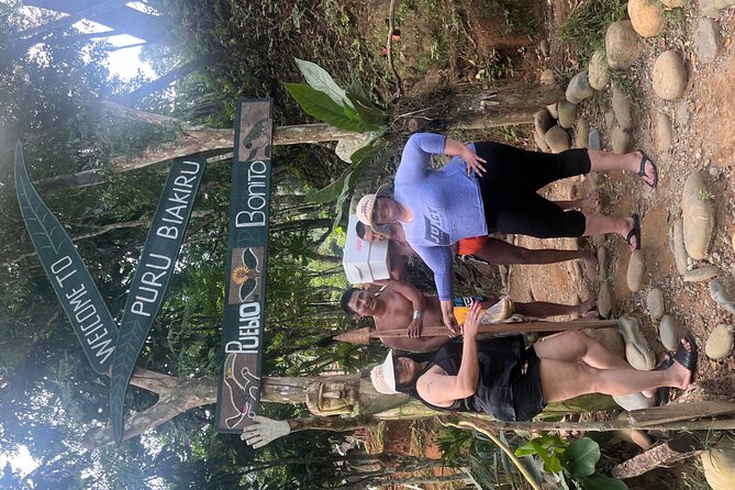 Embera Indian Village on Chagres River