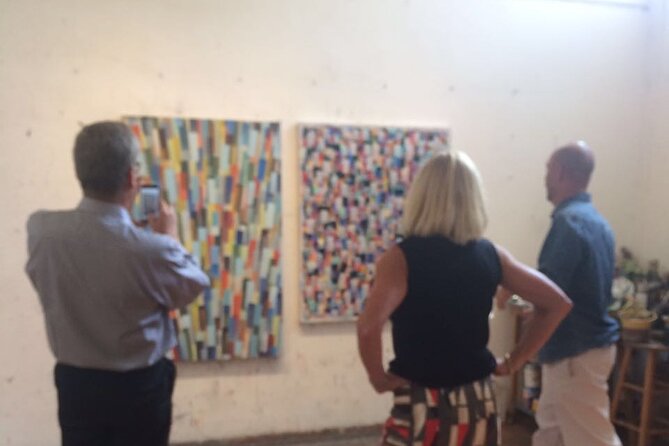 Emerging Artist Art Buying Tour in Buenos Aires