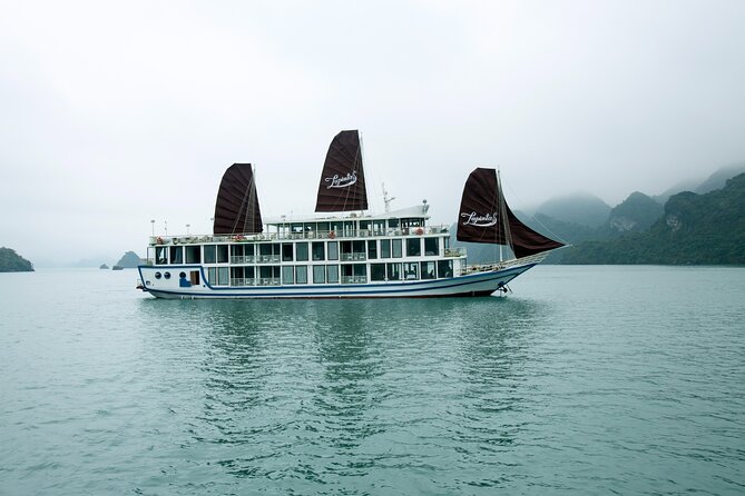 Emotion Cruise 2 Day Explore Halong Bay From Hanoi - Inclusions