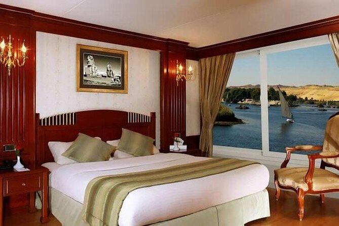 Enjoy 4 Days Nile Cruise With Abu Simbel Temples & Tours From Aswan To Luxor