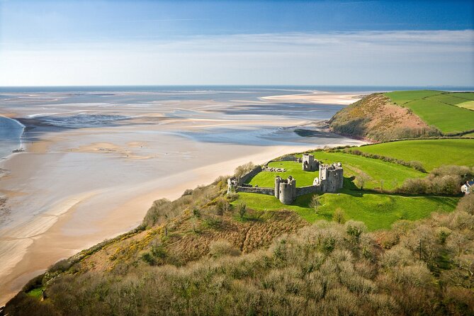 Enjoy Beaches, Dylan Thomas Home, Castles And Tenby From Cardiff - Tour Details