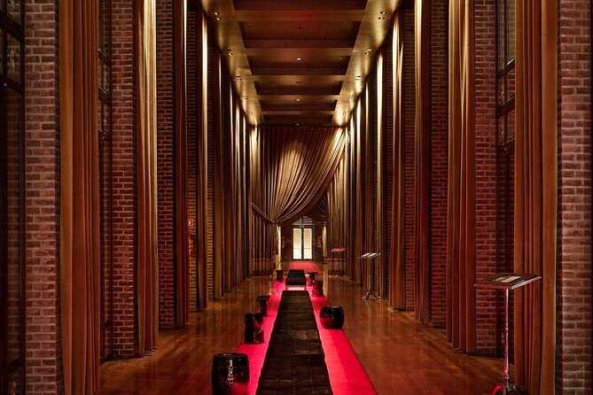 Entrance to the Rojo Tango Show With Dinner Included - Good To Know