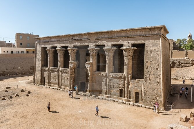 Esna, Edfu and Kom Ombo With Lunch - Travel to Edfu